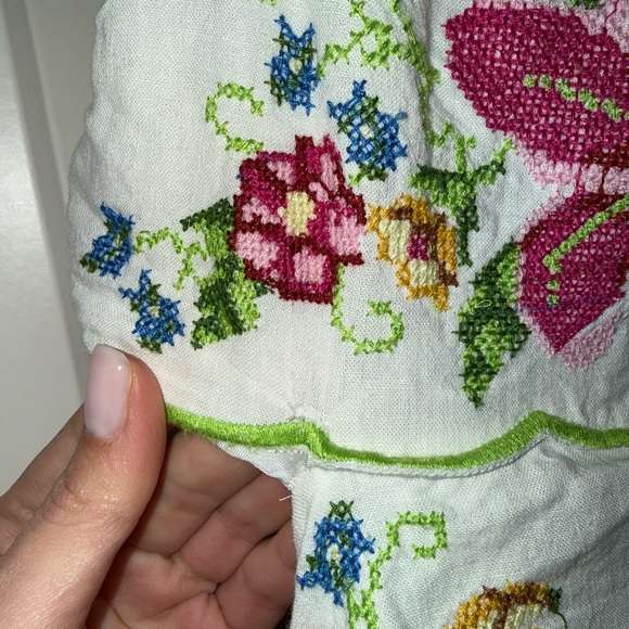 Farm Rio Tropical Romance Floral Maxi Dress size medium - Picture 11 of 11